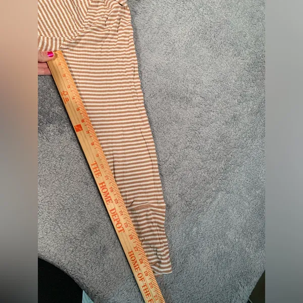Aerie offline Striped Long Sleeve Top medium - Image 9