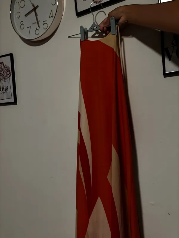 fab'rik halter backless maxi dress - Image 2