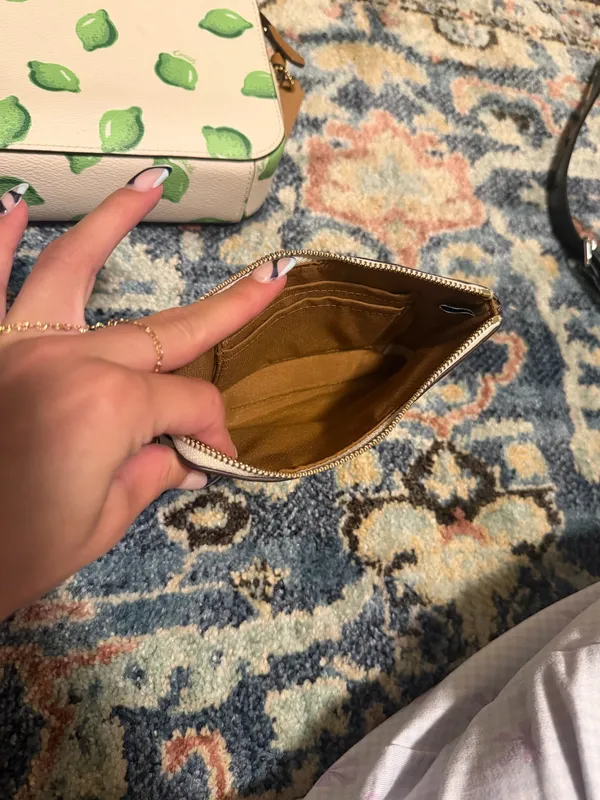 Coach Bag and Wristlet  - Image 4