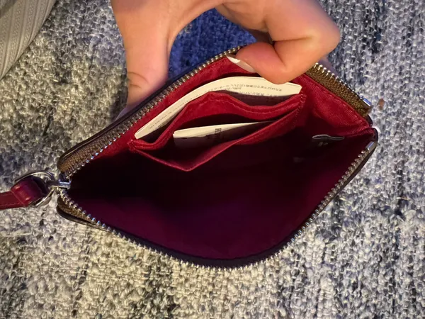 Coach Wristlet - Image 5