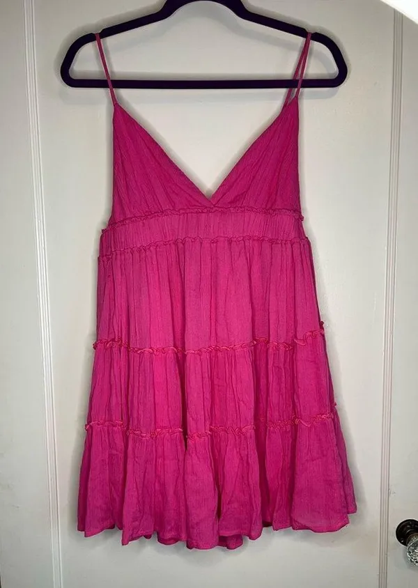 Cotton candy LA mini dress - Image 3
