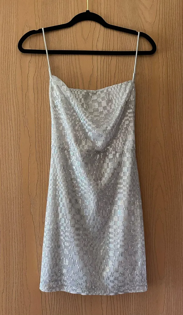 Lucy in the Sky Sequin Dress - Image 4