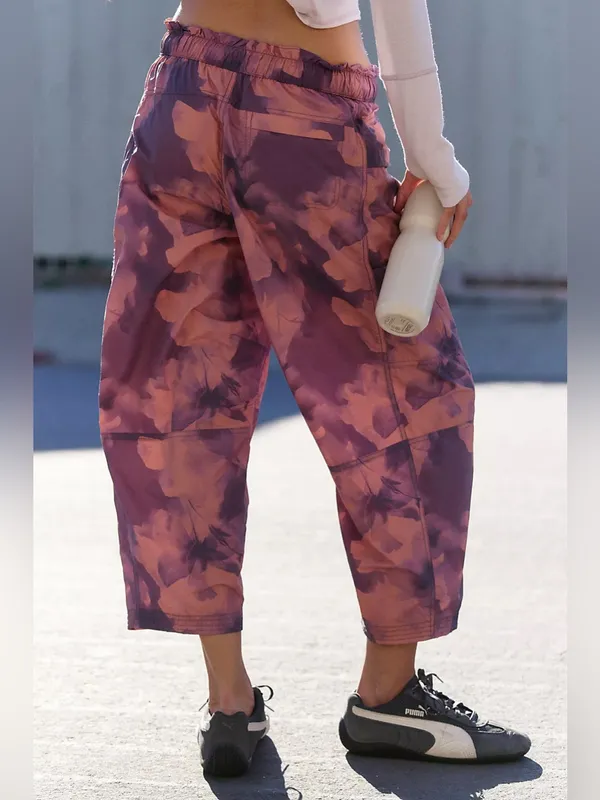 Free People In The Wild Printed Pants - Image 2