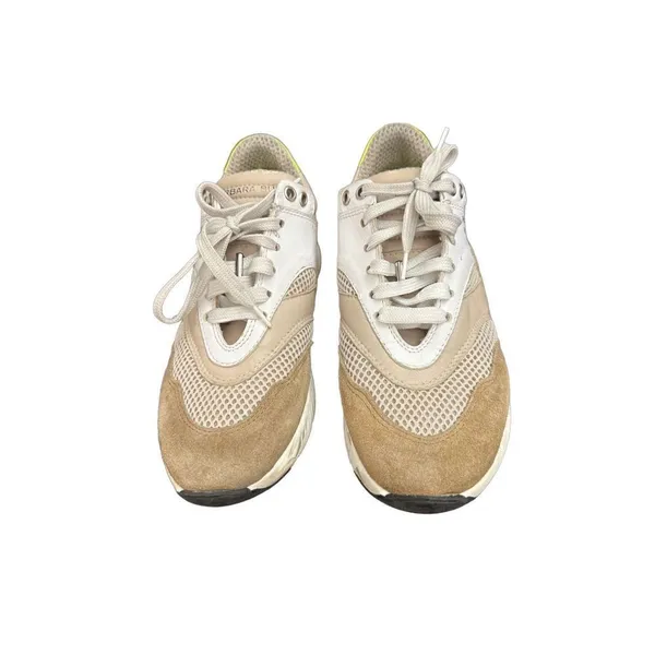 Barbara Bui Suede Colorblock
Pattern Sneakers - Image 2