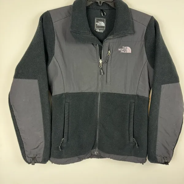 The North Face Denali Black Polartec Fleece Jacket Sz Small Full Zip - Image 6