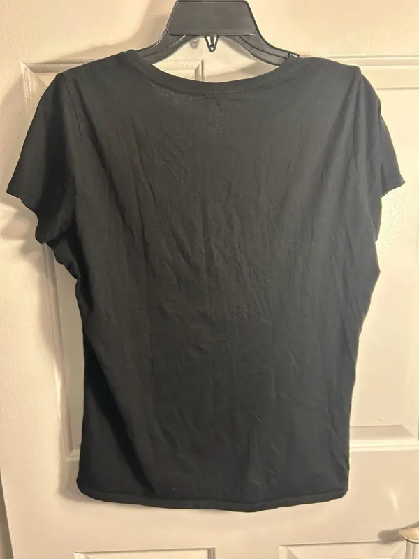 Gap Gap For Good Vintage Wash Tee Black Size M - Image 2