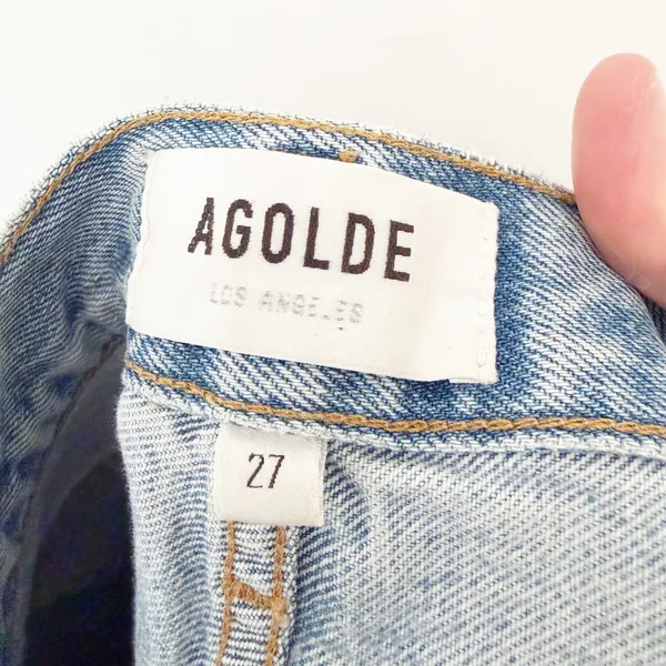 Agolde Relaxed Boot Cut Jeans Sz 27 - Image 2