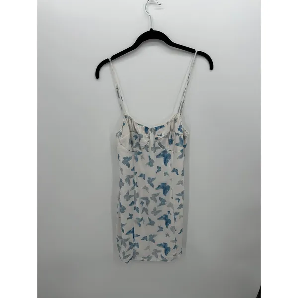 Princess Polly Y2K Butterfly Babydoll Mini Dress Sz S Mesh Festival Fairy Boho‎ - Image 2