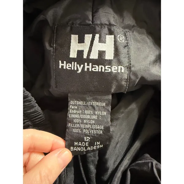 Helly‎ Hansen Vintage Black Insulated Snow Ski Pants Women Size 12 High Waist - Image 3