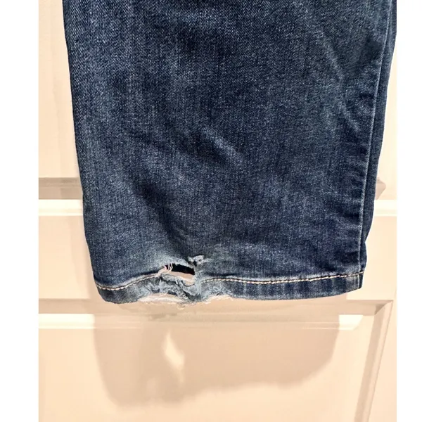 Ariat Women's Ultra‎ Stretch Crosshatch Boot Cut Jeans Size 27R Western Denim - Image 7