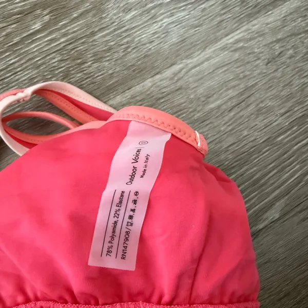 Outdoor Voices Coral Bikini - Image 4