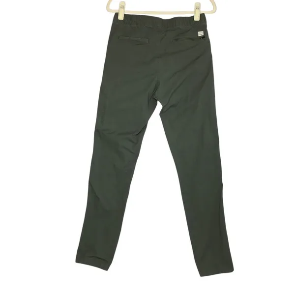 VUORI Ripstop DuraTerra Pant Women S Army Green Outdoor Hiking Travel Light EUC - Image 6