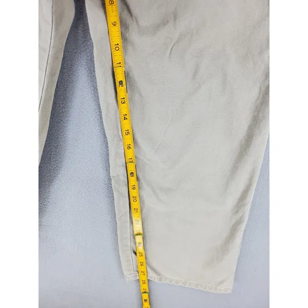 American Eagle Outfitters Cargo Khakis Womens Size 6 Beige‎ Cotton Pants - Image 10