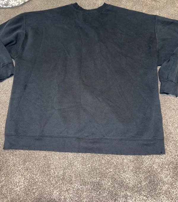 Destructed Def Leppard Pullover Black Size XXL - Image 7