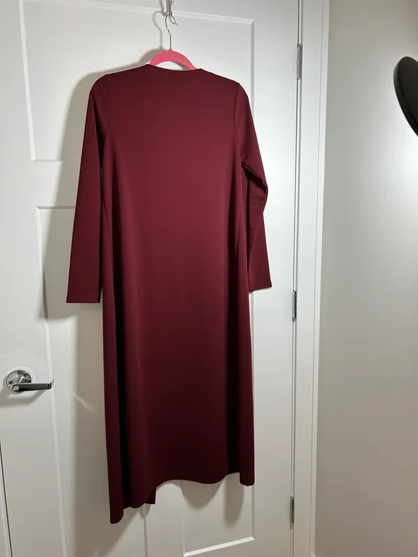 Medium  long kimono duster jacket - Image 8