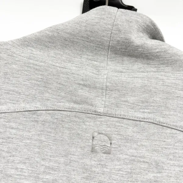 Anthropologie Daily Practice Womens Mock Neck Athleisure Muscle Tank Grey XS - Image 8