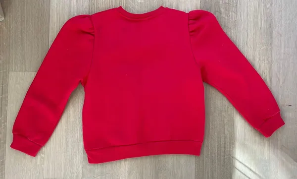 Red Sweatshirt - Image 2