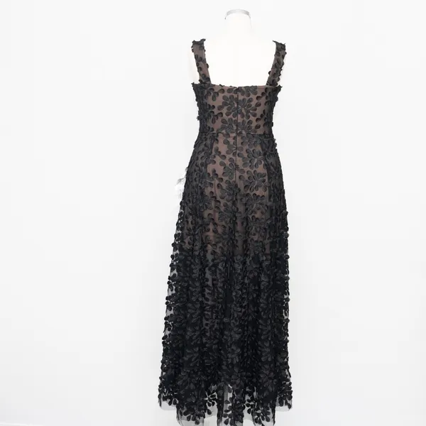 Dress The‎ Population - Anabel Gown Black Nude Medium - Image 3