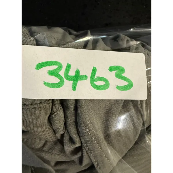 Lululemon Dance‎ Studio Pant Unlined Sage Green Pinstripe Size 14 Jogger - Image 10
