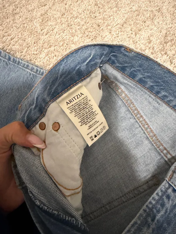 Denim Forum Aritzia Jeans - Image 7