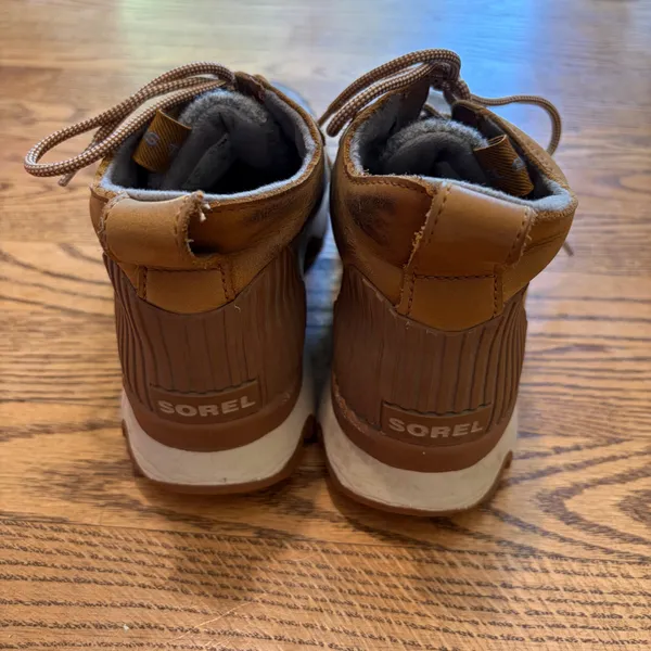 Sorel Kinetic Caribou Boot Camel - Image 3