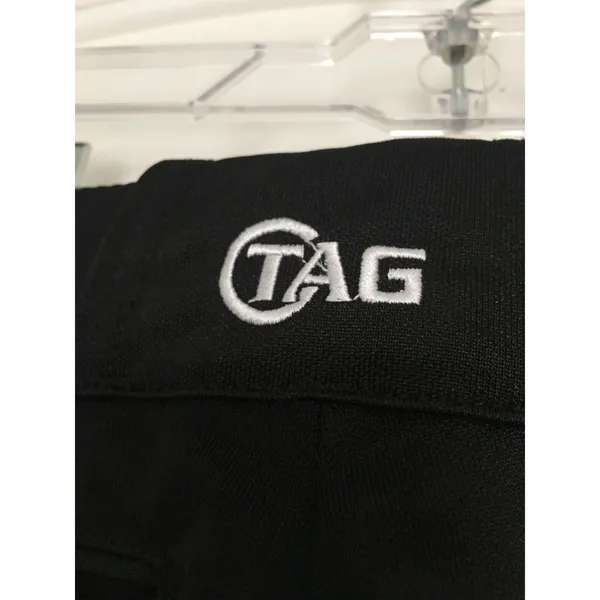 TAG Women's Juniors Baseball Softball Pants Size S Black - Image 8