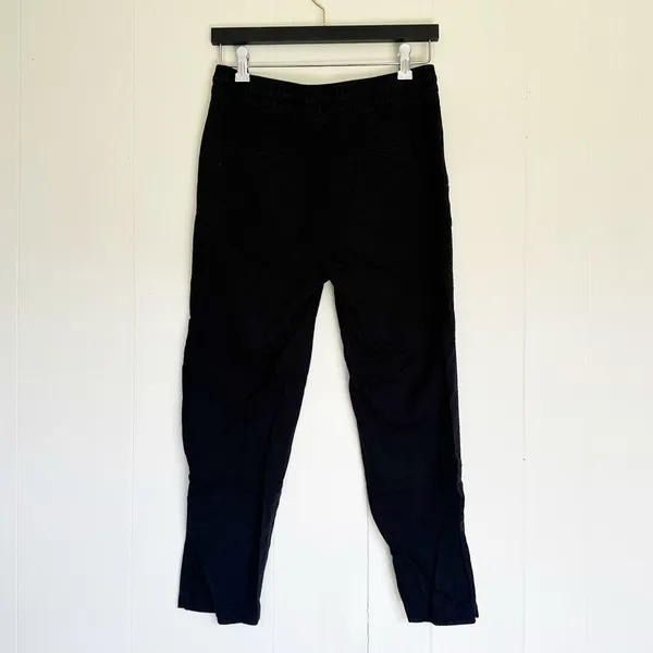 GAP Easy Pant Cotton Blend Drawstring Lightweight Black XS - Image 5