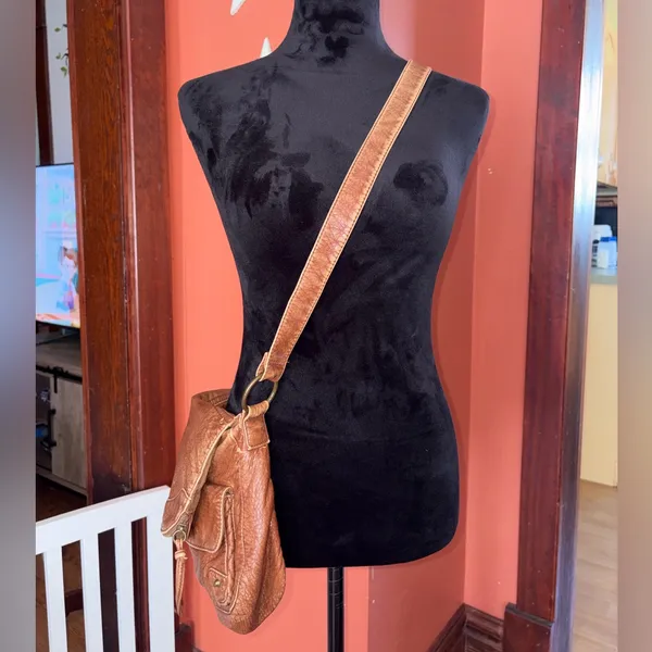 Sonoma Crossbody Leather “Everything” Saddle Bag - Image 7