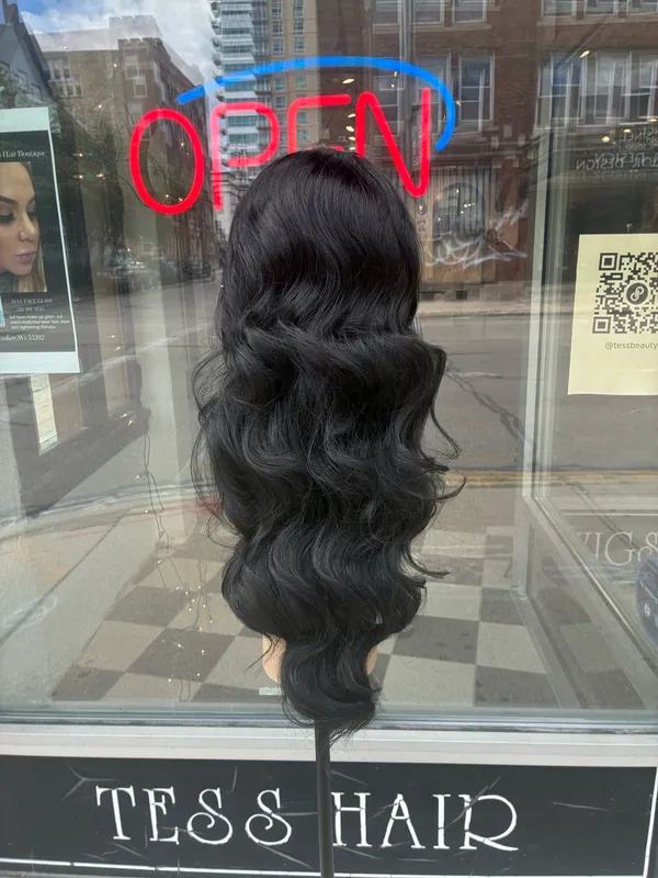 Express wig Black - Image 11