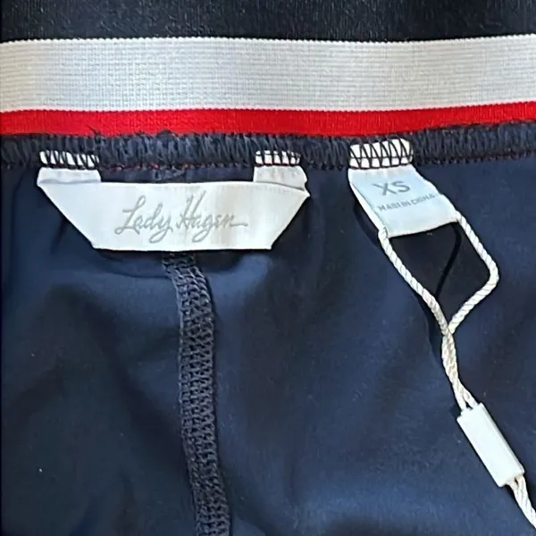 Lady Hagen Golf Skort Size‎ XS Blue Patriotic Star 4th of July Skirt NEW B22 - Image 7