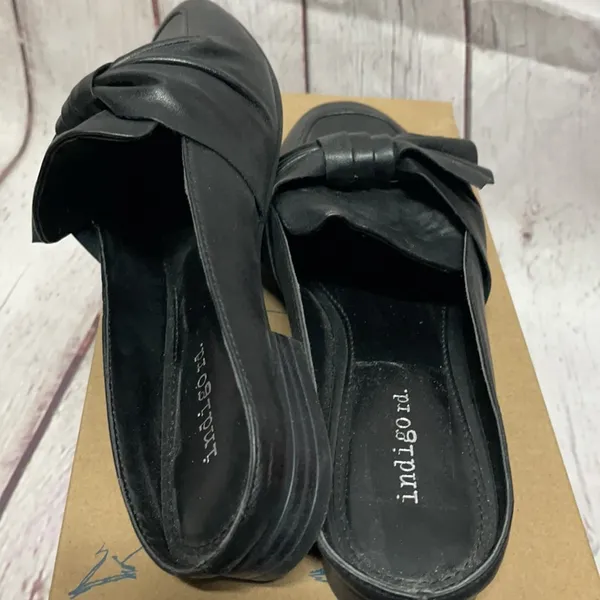 Indigo Rd. Magg Black Shoes Size 6.5 Medium - Image 12
