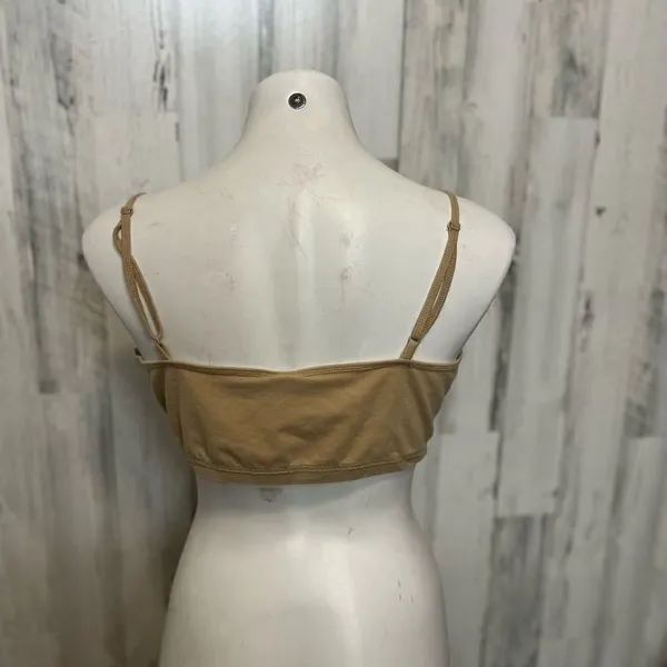 Brown crop top Tan Size L - Image 4