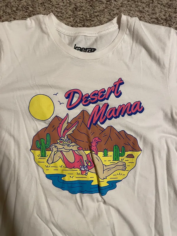 Desert Mama Coyote Graphic Tee - Image 2