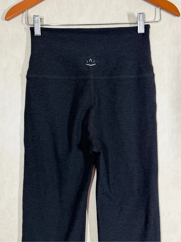 Beyond Yoga Spacedye Practice High Waisted Bootcut Pants Legging in Dark Night M - Image 7