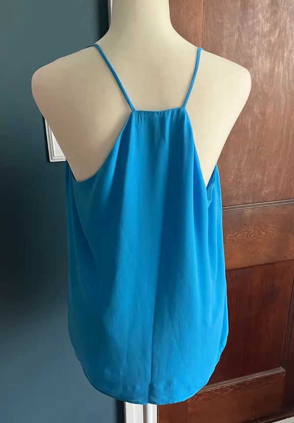 Loft Airy Light Blue Top - Image 2