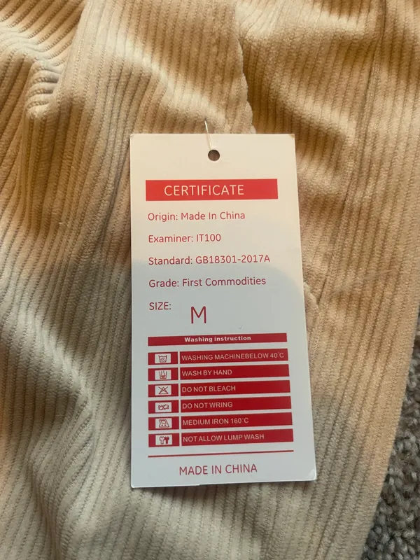 Amazon Corduroy Pants - Image 4