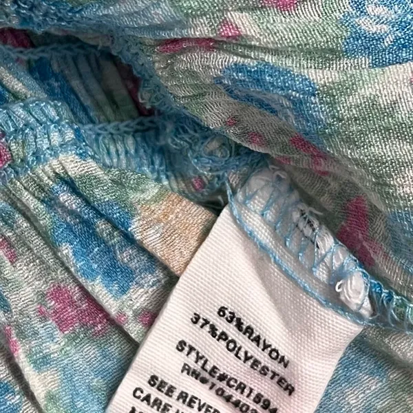 Mine Floral Smocked Top - Image 3