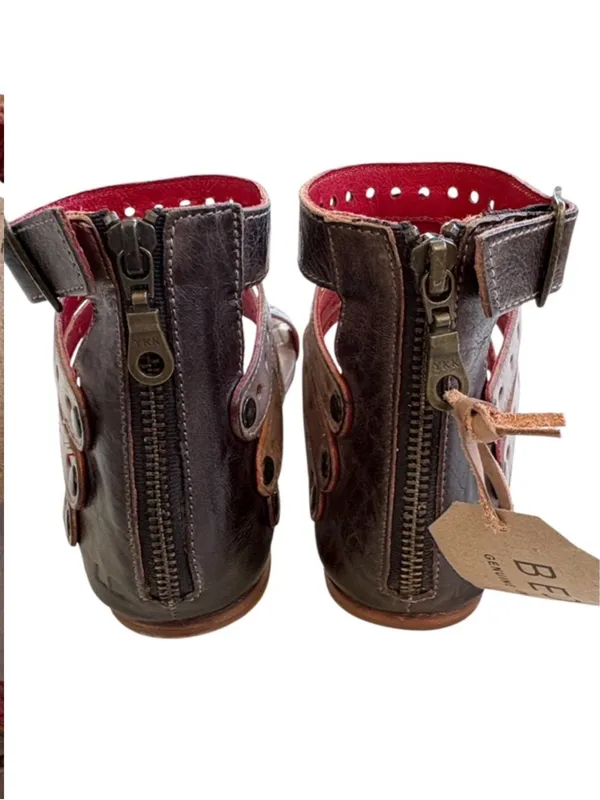 NEW In Box Bed Stu Leather Artemis Gladiator Sandals Size 9.5 - Image 7