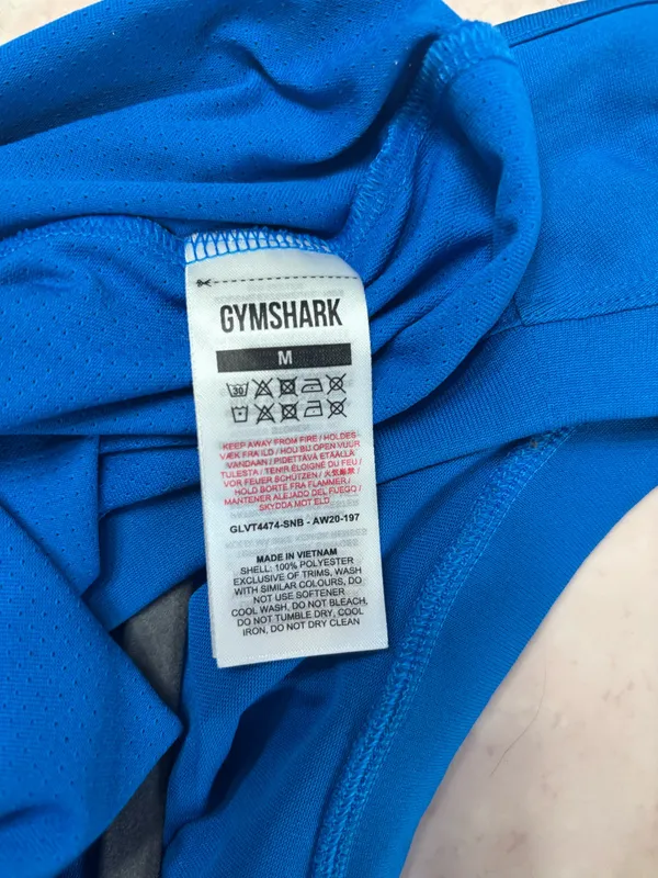 Gymshark Tank Workout - Image 5