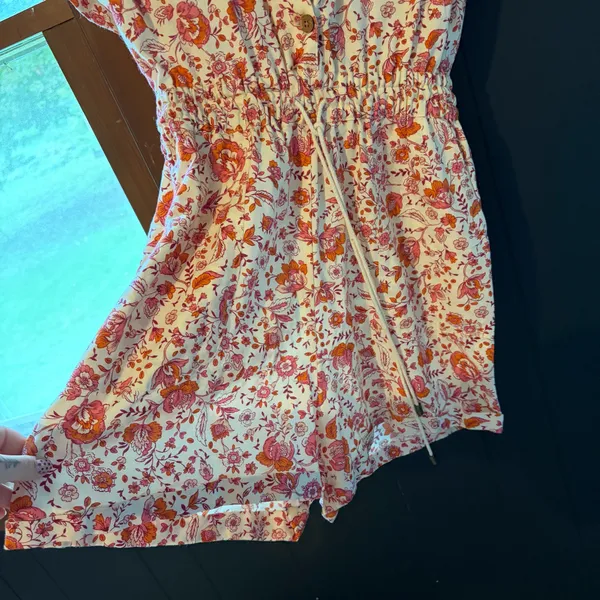 Floral romper  - Image 2