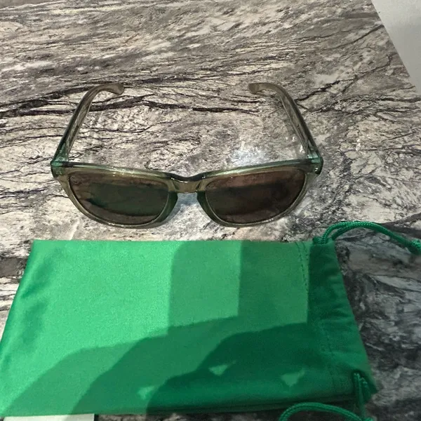 Knock around Stylish Green Sunglasses Brown - Image 7