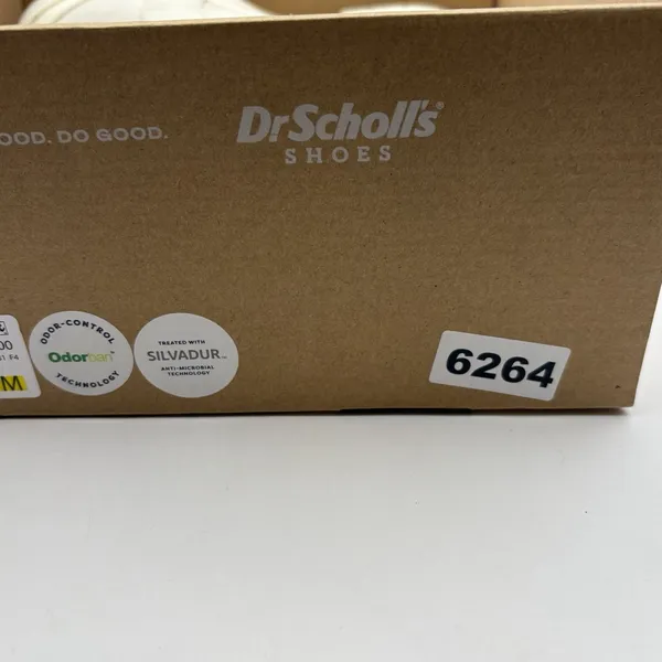 Dr Scholls‎ Time Off Up White Lace Up High Top Platform Boots Womens 10M - Image 9