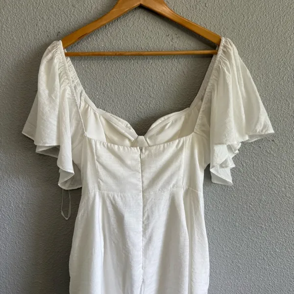 Selfie Leslie Aphrodite Molded Bust‎ Angel Sleeve Wrap Dress Size XXL NWT - Image 7