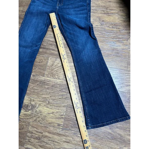 Idyllwind Fueled by Miranda Lambert Womens Bootcut Dark Wash Mid RiseJeans sz 10 - Image 6