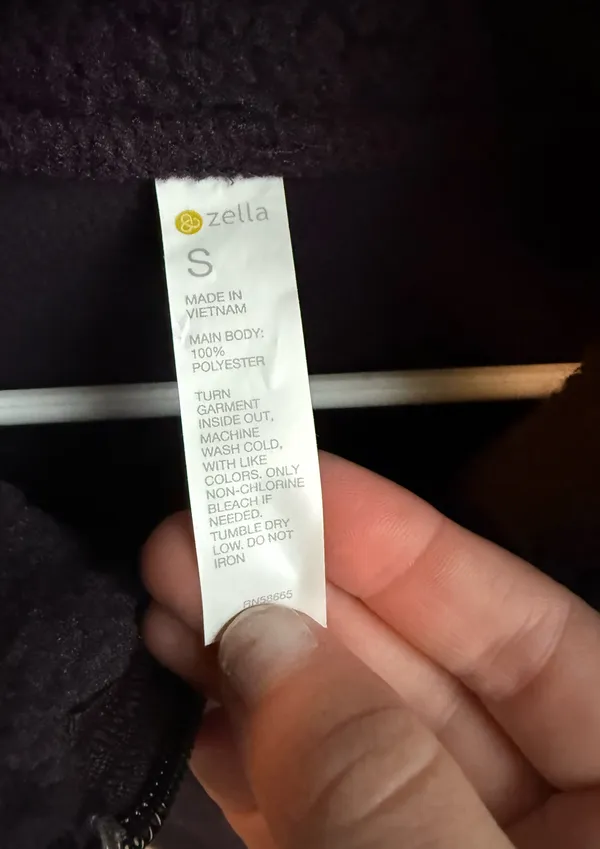 Zella Fleece Quarter-Zip - Image 3