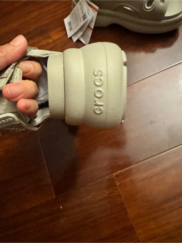 CROCS Platform Sport Sandals in Beige - Image 4