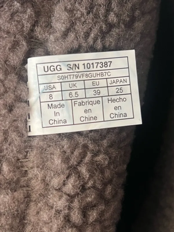 UGG Waterproof Janina Boots - S/N 1017387 -‎ Dark Green/ Gray - Size 8 - Image 11