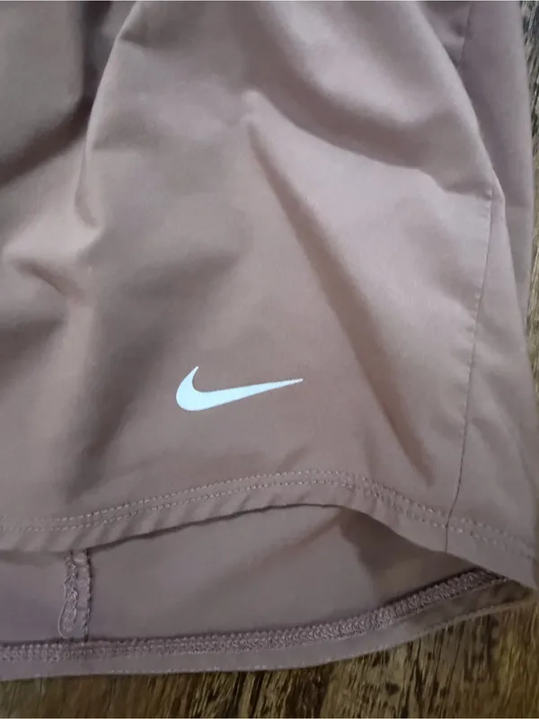 Nike Women’s Brown Athletic Dri-FIT Shorts - Image 3