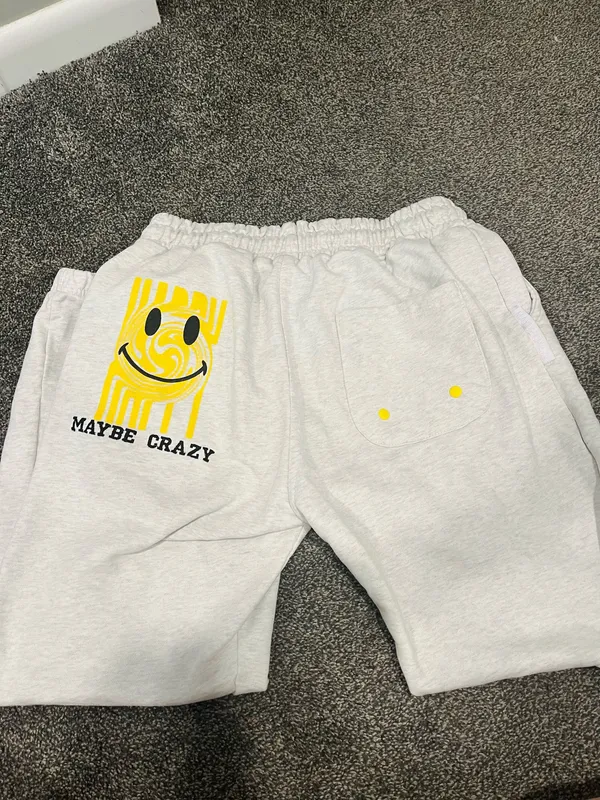 MAYBE CRAZY sweats Gray Size M - Image 2