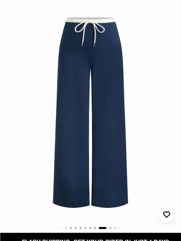 Cider Navy Loungewear Set NEW - Image 9